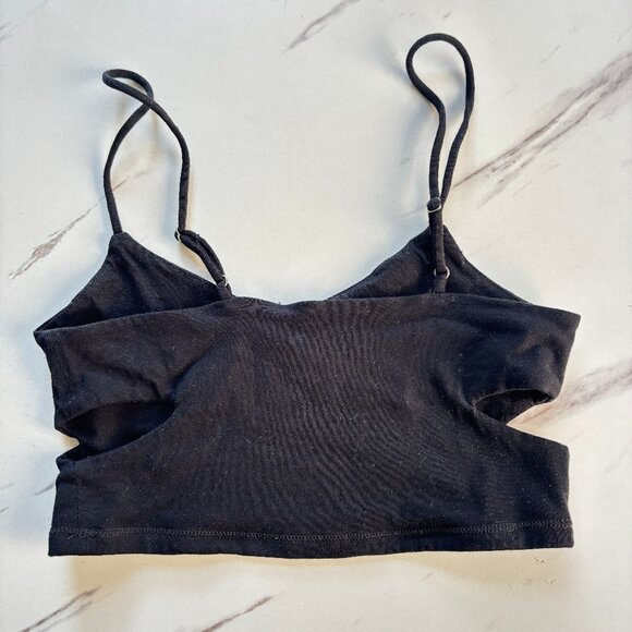 Black and Grey Bralette Bundle of 3 bralettes - Picture 3 of 10